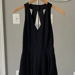 Banana Republic size 0P Black Dress